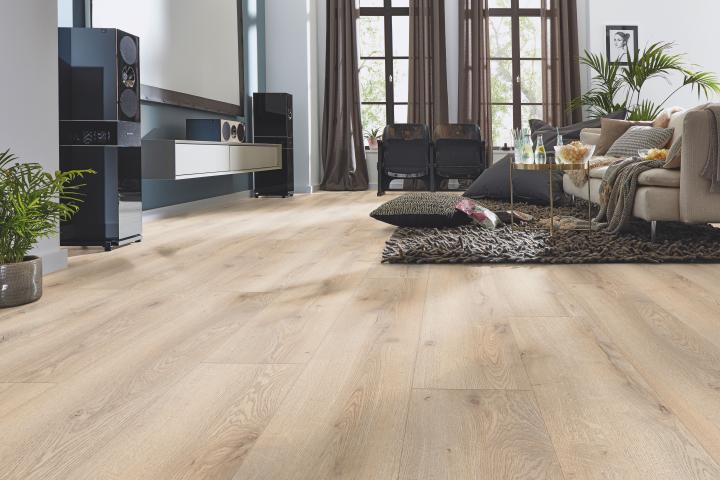 Ламинат 10 мм 4V Mammut Plus Mountain Oak Sand AC5/33 D40772, снимка 3 - Ламиниран паркет