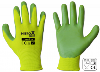 Ръкавици Nitrox Mint нитрилни, размер 8