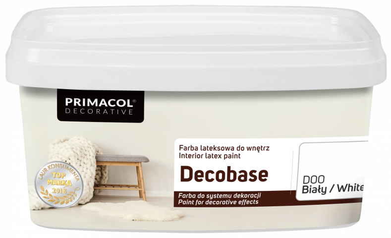Деко база Primacol 5 л - Интериорни бои