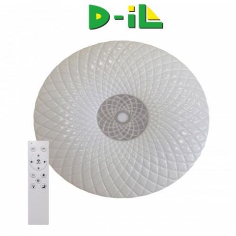 LED плафон Hive 72W 5800 lm, 3000-6500К, с дистанционно управление - Осветителни тела
