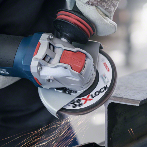 Ламелен диск Bosch X431 прав ф125 G40, снимка 3 - Ламелни дискове за шлайфане