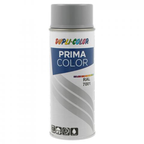 Спрей Dupli Color Prima 400 мл RAL7001 сребристосив - Бои за метал
