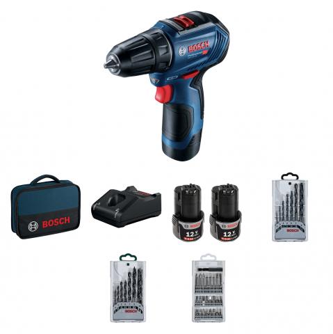 Акумулаторен винтоверт BOSCH GSR 12V-30 - Акумулаторни винтоверти