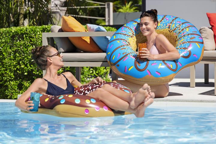 Надуваем пояс Donut 107 см, снимка 2 - Надуваеми