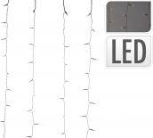 Светлинна завеса 220 LED 200х100 см топла светлина