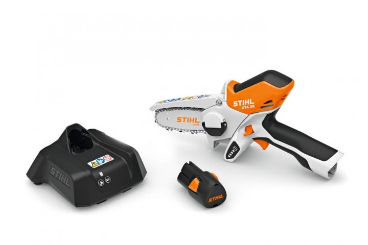 Акумулаторен мини трион Stihl GTA 26 - Акумулаторни градински инструменти