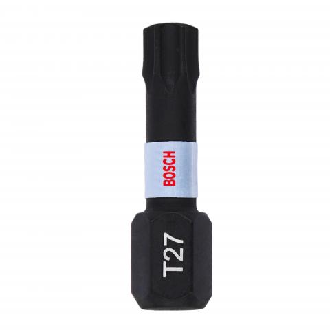 Комплект битове Impact Control T27 25 мм Bosch 2 бр., снимка 2 - Битове