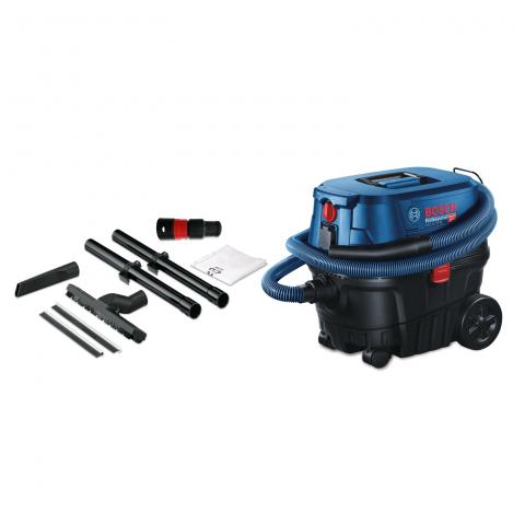Прахосмукачка за сухо и мокро  Bosch Blue GАS 12-25, снимка 6 - Прахосмукачки за сухо и мокро почистване