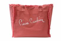 Плажна чанта Pierre Cardin 41х16х37 см розова