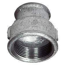 Муфа редуктивна Zn, 1/2" х 3/8" - Поцинковани