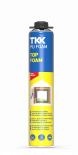 Монтажна пистолетна ПУ пяна TKK Top foam 750 мл