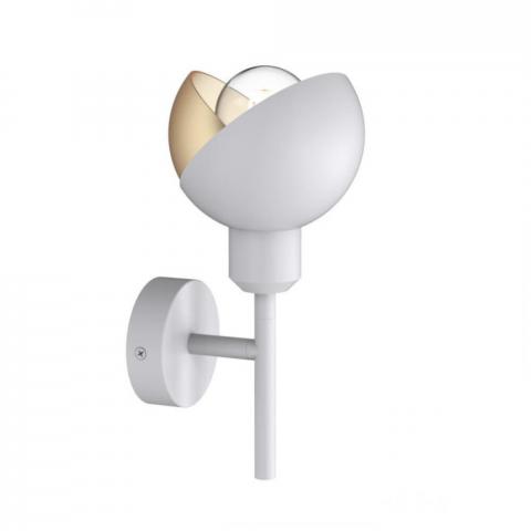 Аплик Lightex Florence E27 бял 120x252х135 мм - Аплици
