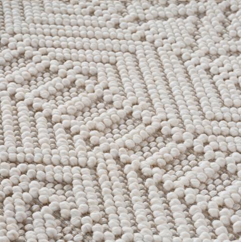 Килим Helix Cream 120х170 см 2202, снимка 6 - Килими