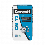 Лепило за керамични плочки Ceresit СМ 12 Клас С2 25 кг