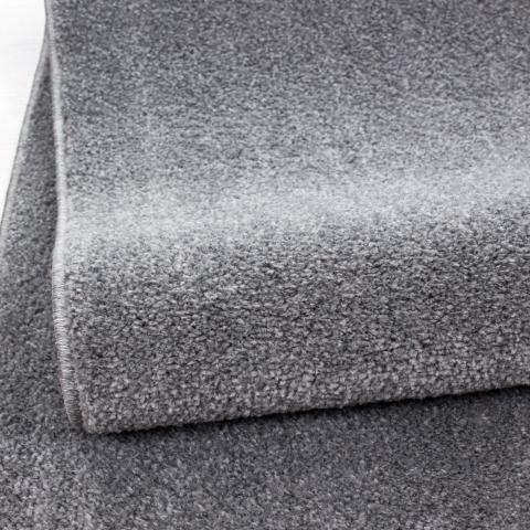 Килим ATA Light grey 120x170, снимка 3 - Килими