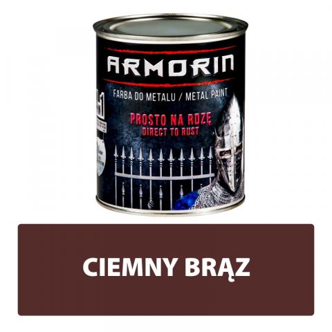 Боя за метал Armorin 4в1 0.75 л RAL8017 - Бои за метал