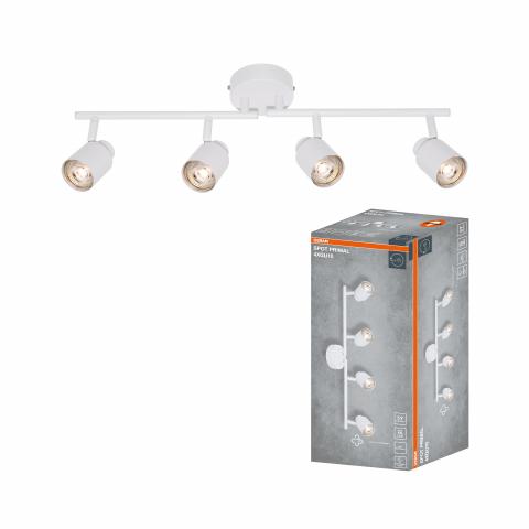 Спот четворка Osram Primal GU10 бял, снимка 3 - Спотове