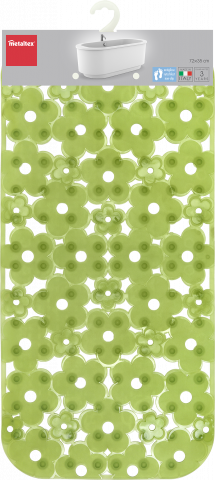 Постелка за баня Flower, снимка 4 - Постелки за баня