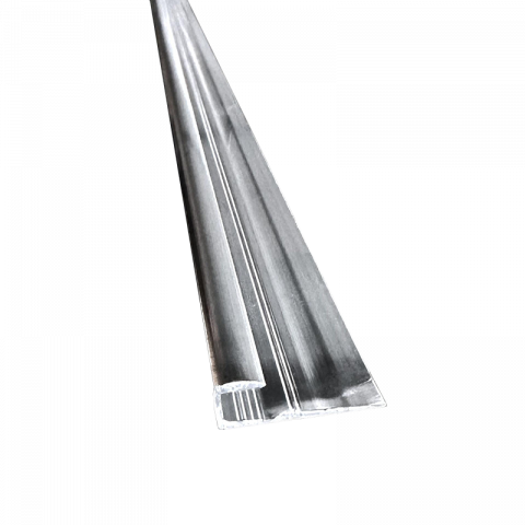 Алуминиев L-профил завършващ 2,9м - PVC пана