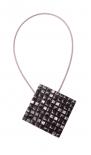 Магнит за перде Black silver