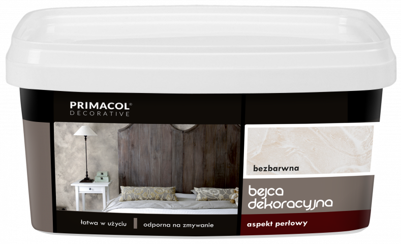 Декоративна глазура Primacol 1 л перла - Интериорни бои