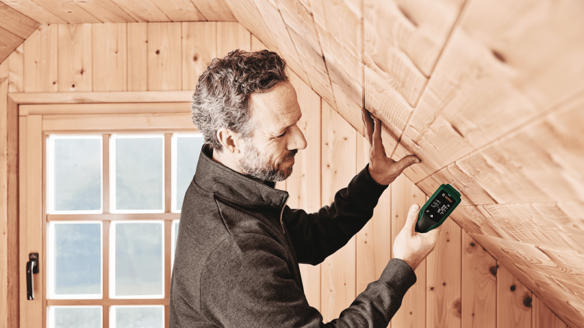 Влагомер за дърво Bosch UniversalHumid, снимка 7 - Влагомери