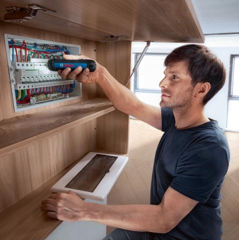 Акумулаторна отвертка Bosch GO Professional, снимка 7 - Акумулаторни отвертки