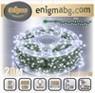 Клъстер КУПЪР LED 400 бели, 20 м. - Светеща верига