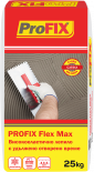 Високоеластично лепило за плочки Profix Flex Max 25 кг C2TES1