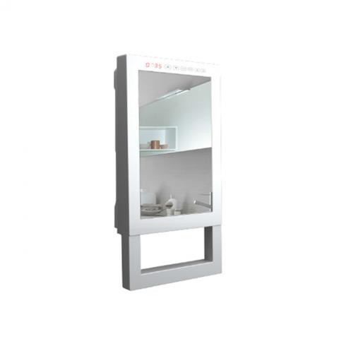 Отоплител за баня Tedan Quadro ViSIO - Електроотопление