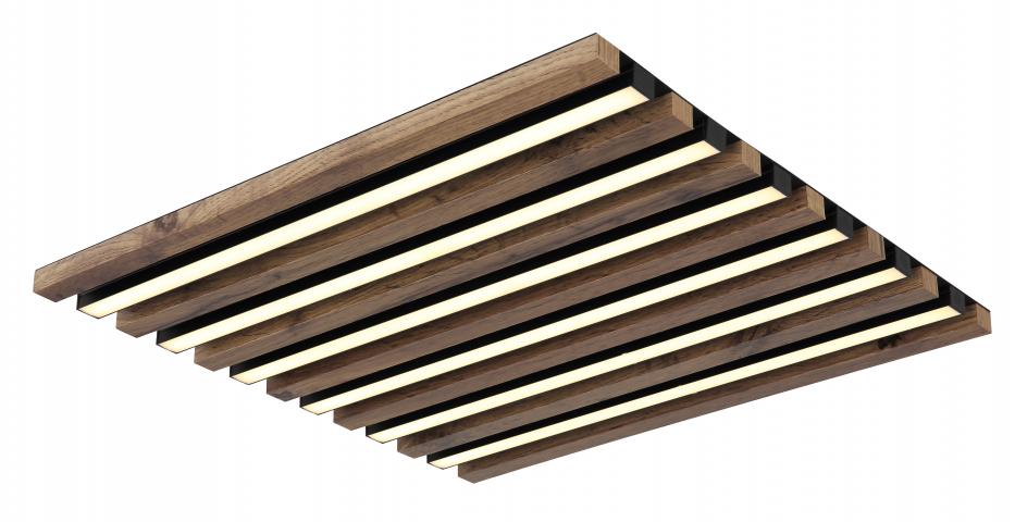 LED плафон Hayden 30W 1500 lm 3000K, снимка 4 - Плафони