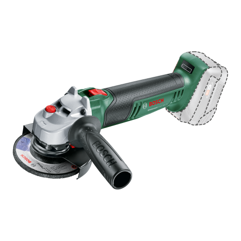 Акумулаторен ъглошлайф Bosch UniversalGrind 18V-75 solo - Акумулаторни ъглошлайфи