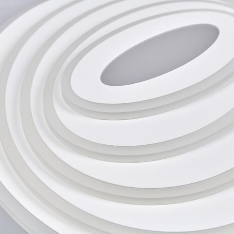 LED плафон Рингс 98 W, снимка 3 - Плафониери