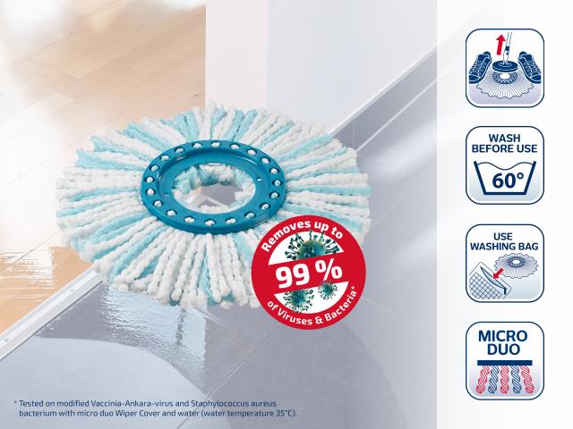 Резерва за Disc Mop Leifheit, снимка 2 - Мопове