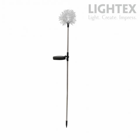 LED соларна лампа Lightex Dandelion 0.06 W 5000K IP44 - Осветителни тела