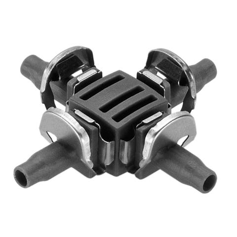 Четворна връзка 3/16" Gardena 08334-29 - Капково напояване