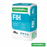 Гипсово лепило за гипсови плоскости Technogips Pro FIX 25 кг