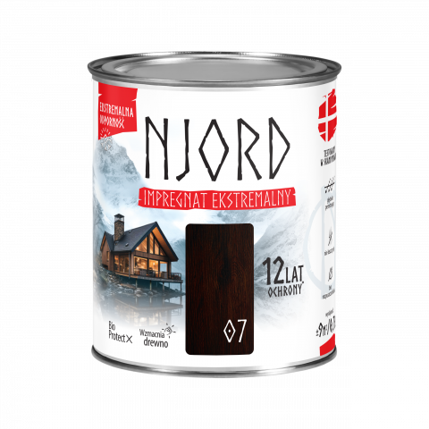 Байц Njord 0.750 л цвят 07 - Лакове за дърво