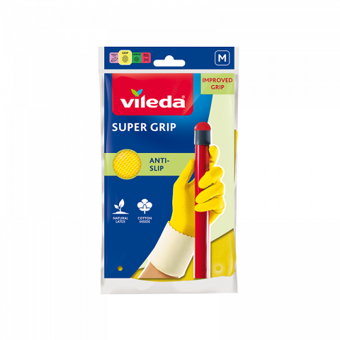 Ръкавици Vileda Super Grip M - Ръкавици