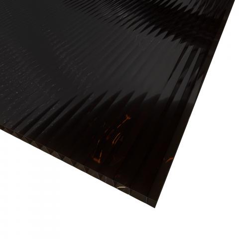 Поликарбонат 1000 x 1050 x 4 mm бронз - Полистиролни и поликарбонатни плоскости
