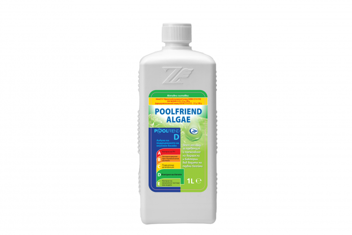 Алгицид Poolfriend 1 л - Препарати