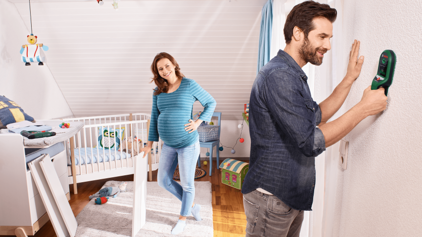 Дигитален детектор Bosch UniversalDetect, снимка 4 - Детектори