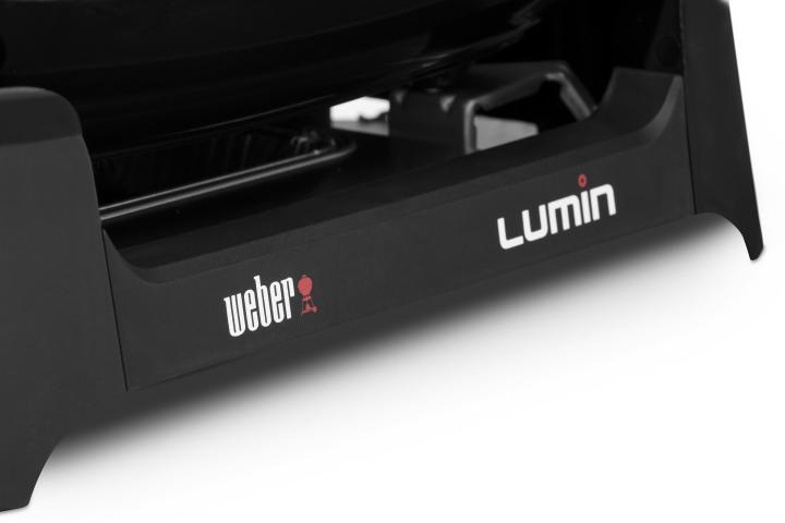 Електрическо барбекю със стойка Weber Lumin Compact, снимка 5 - Барбекюта