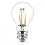 Philips LED Filament лампа E27 A60, 6-60W,806 lm, WW