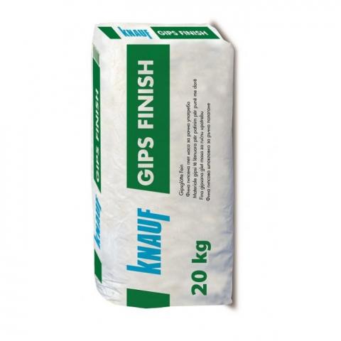 Фина шпакловка Gips Finish сатен Knauf 20 кг - Шпакловки