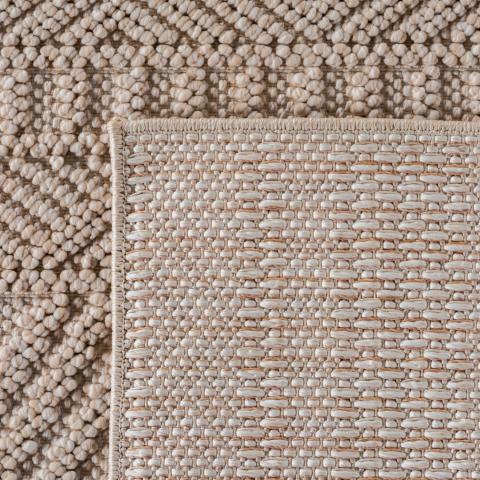 Килим Helix Beige 80х150 см 2202, снимка 5 - Килими