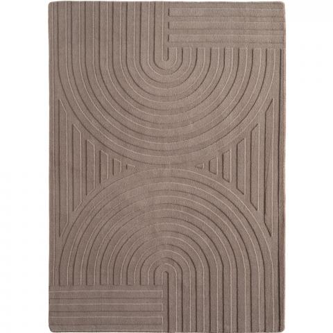 Килим Pompei Beige 160х230 см 1611, снимка 5 - Килими