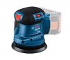 Акумулаторен ексцентършлайф Bosch Blue GEX 185 Solo