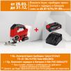 Акумулаторен прободен трион Einhell TE-JS 18/80 LI Solo PXC