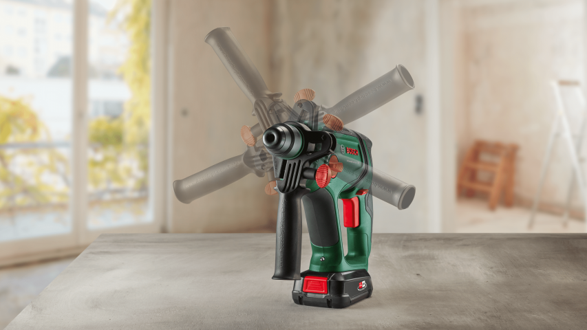 Акумулаторен перфоратор Bosch UniversalHammer 18V Solo, снимка 3 - Акумулаторни перфоратори